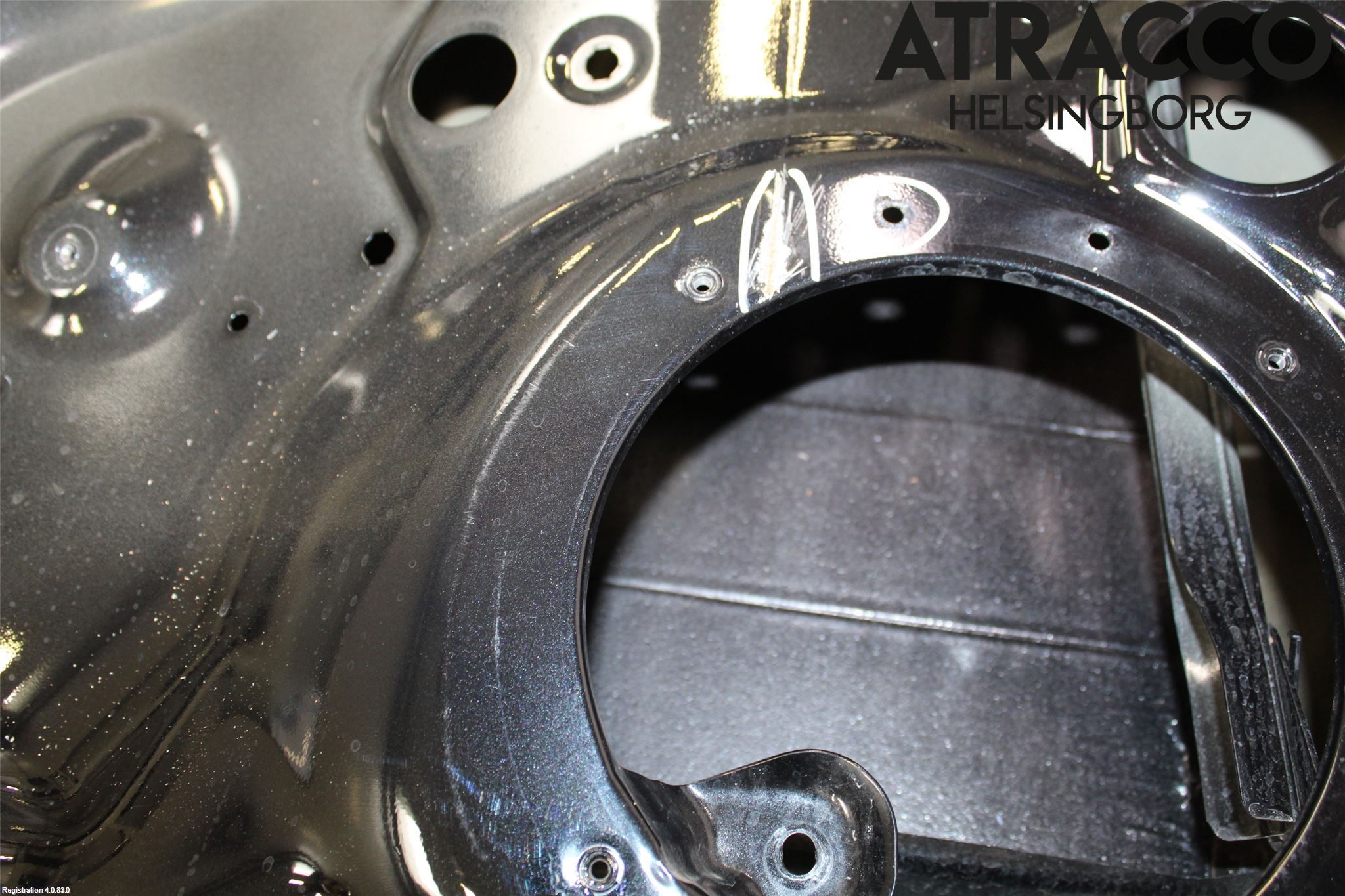 Audi A5 07-16 Dörr 2D Vänster