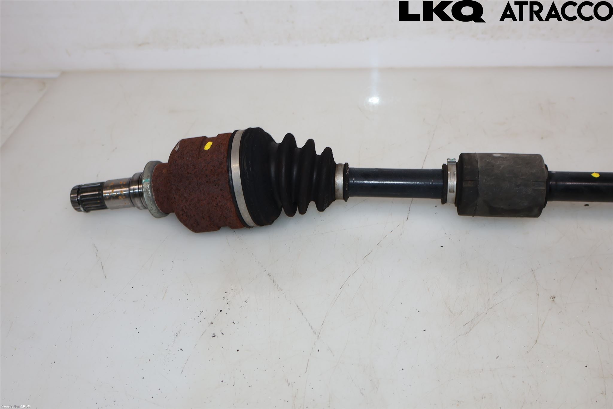 Toyota YARIS XP130 12-14 Drivaxel Fram Höger