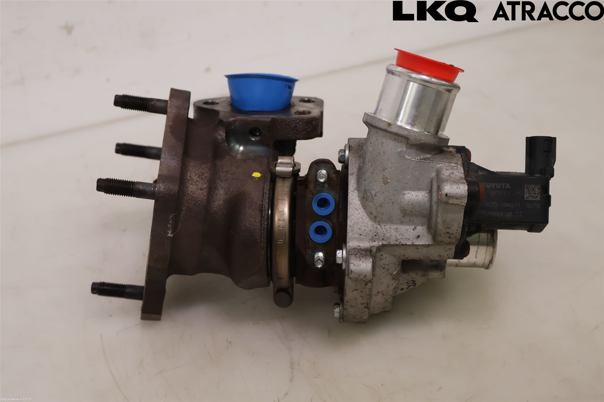 Toyota COROLLA 19- Turboaggregat