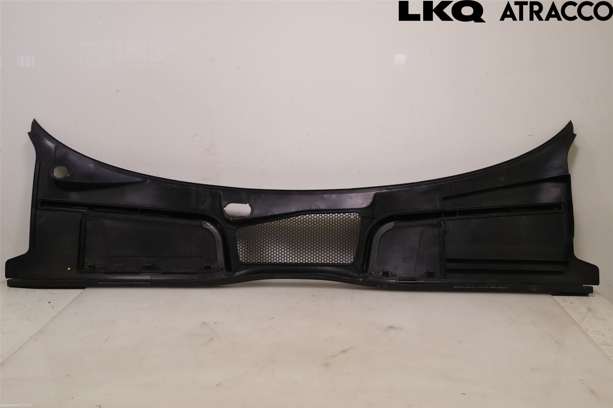 Audi A5 17- Torpedplåt-Torpedplast