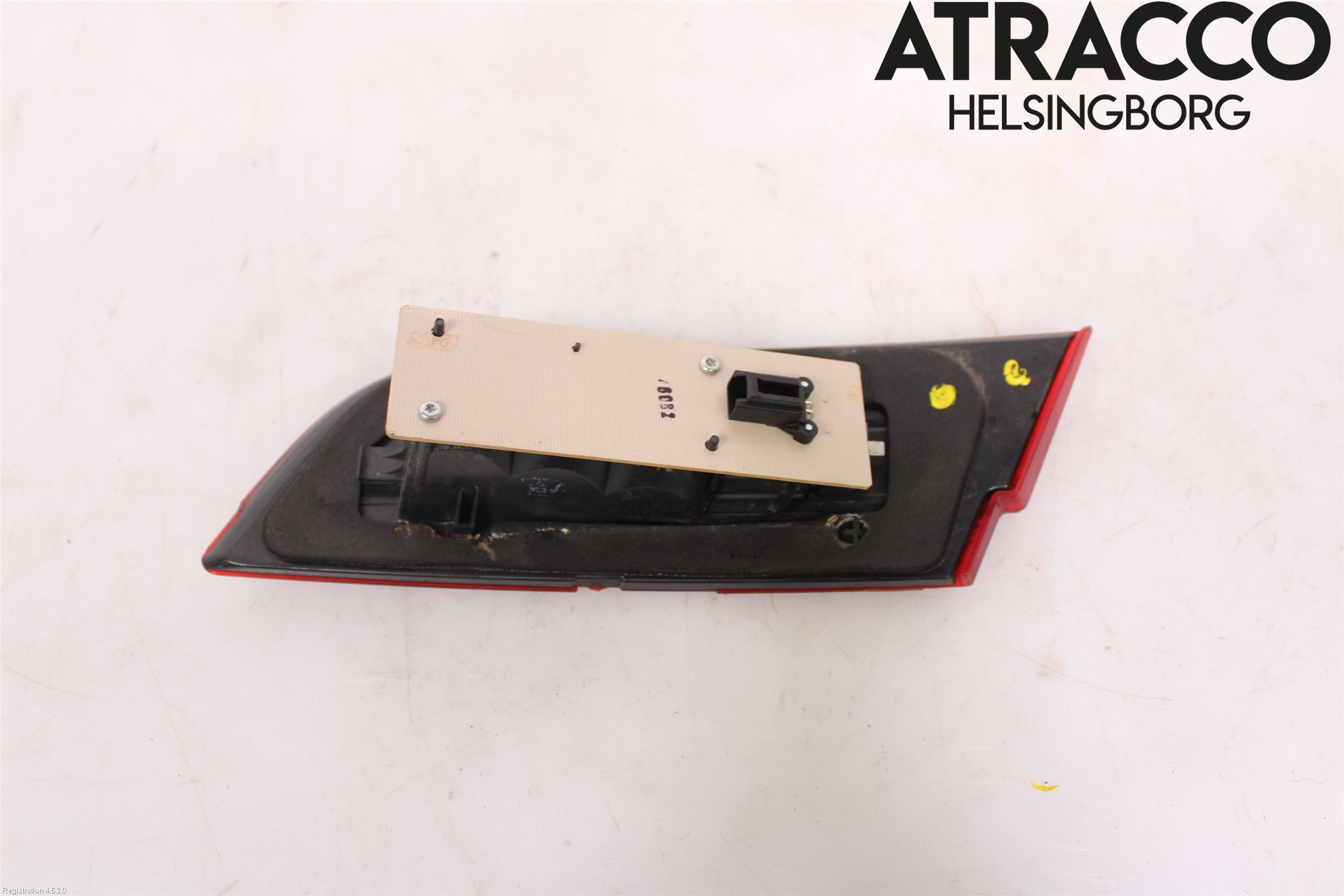 Jaguar XF 08-15 Dimljus/Reflex Bak