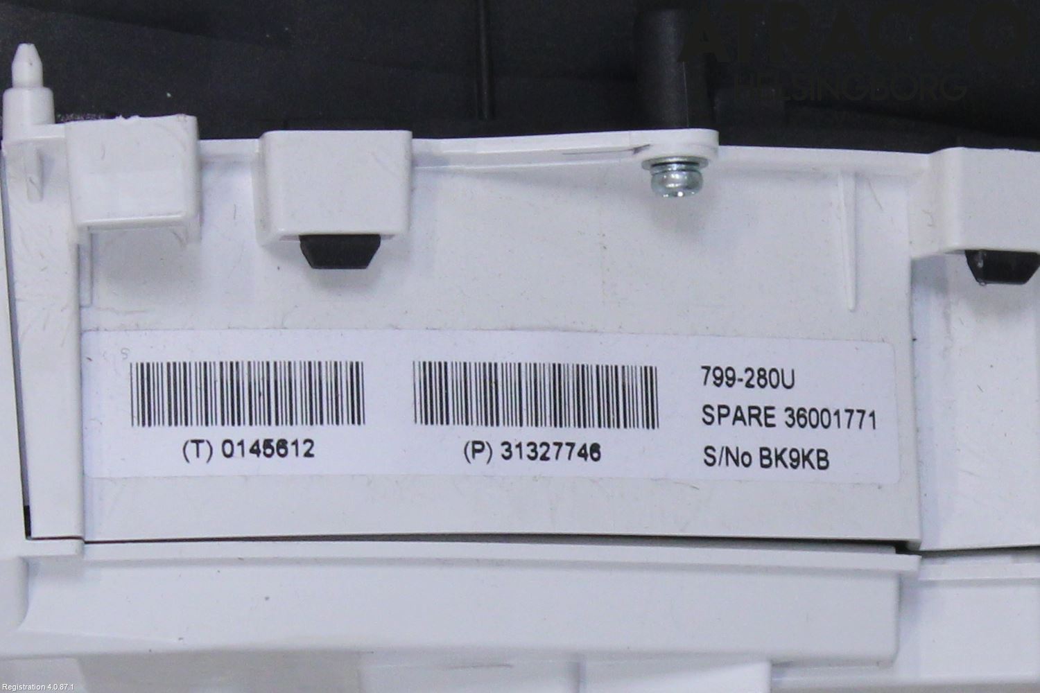 Volvo V70 14-16 Instrument Komb