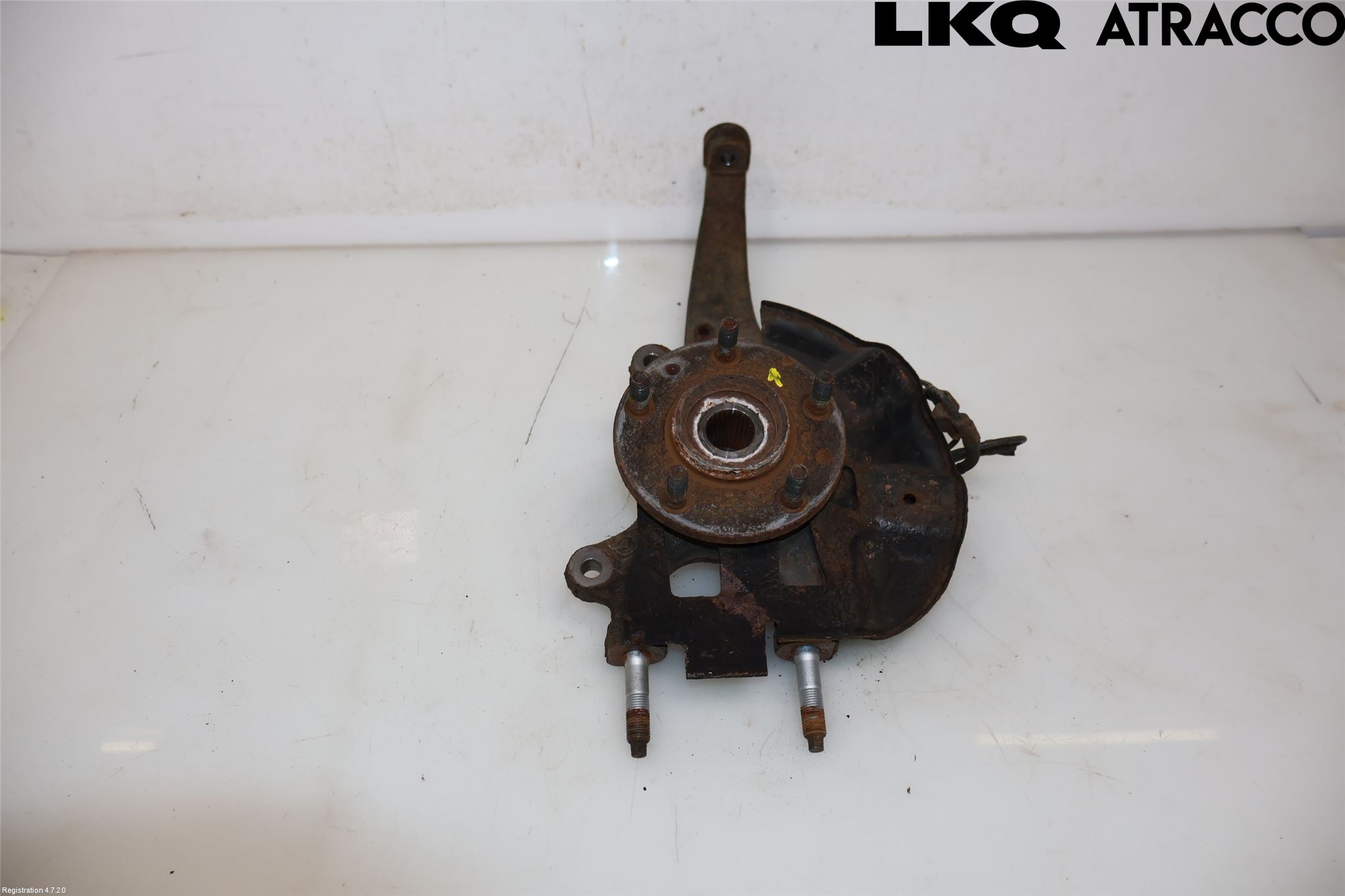 Mazda 6 08-13 Styrspindel Lagerhus Vä