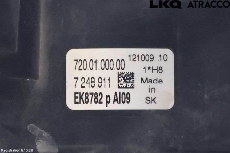 BMW 3 F30/F31/F80 12-19 Dimljus-Varselljus Fram