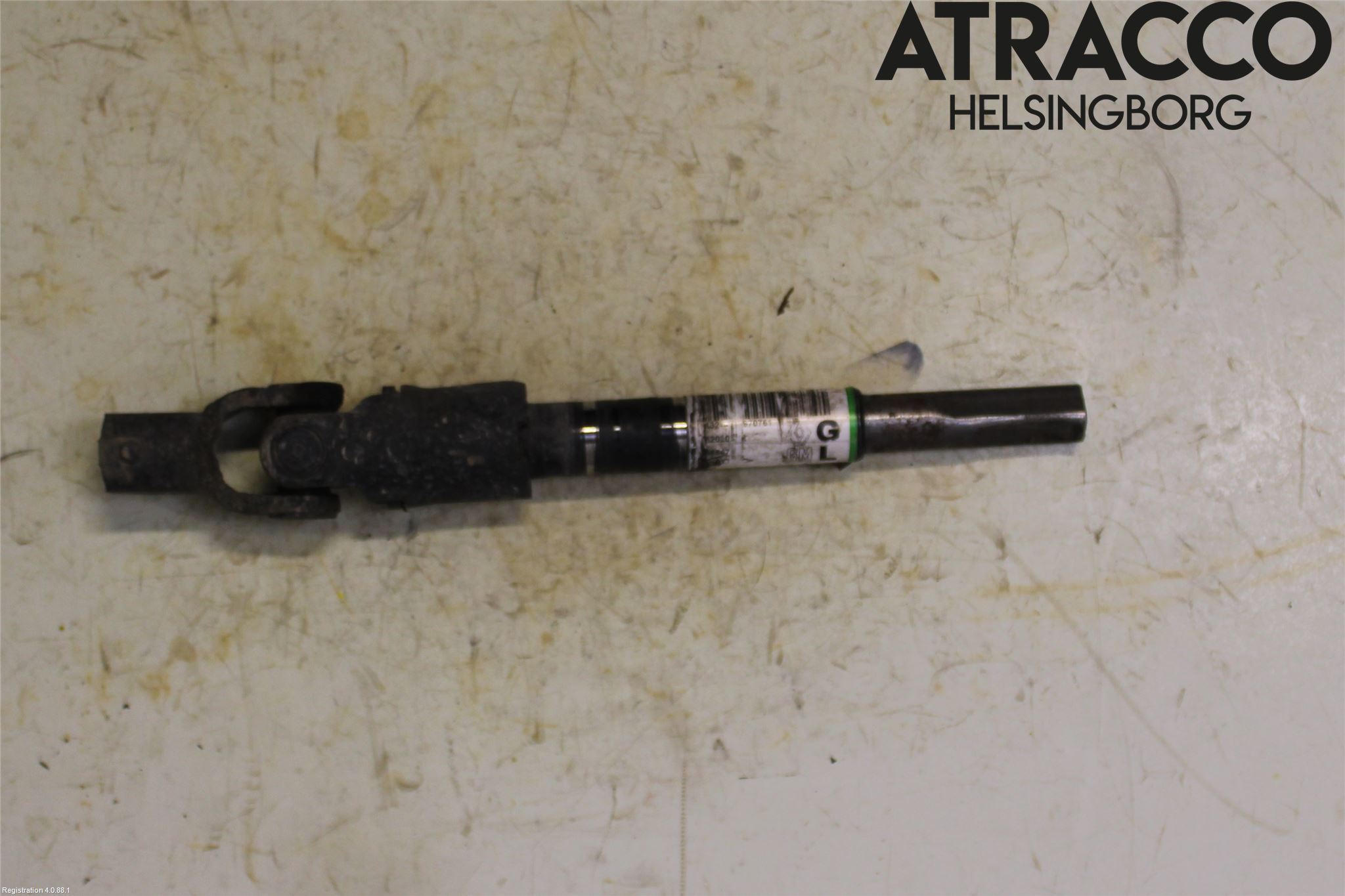 Opel VIVARO 15-19 Rattaxelknut