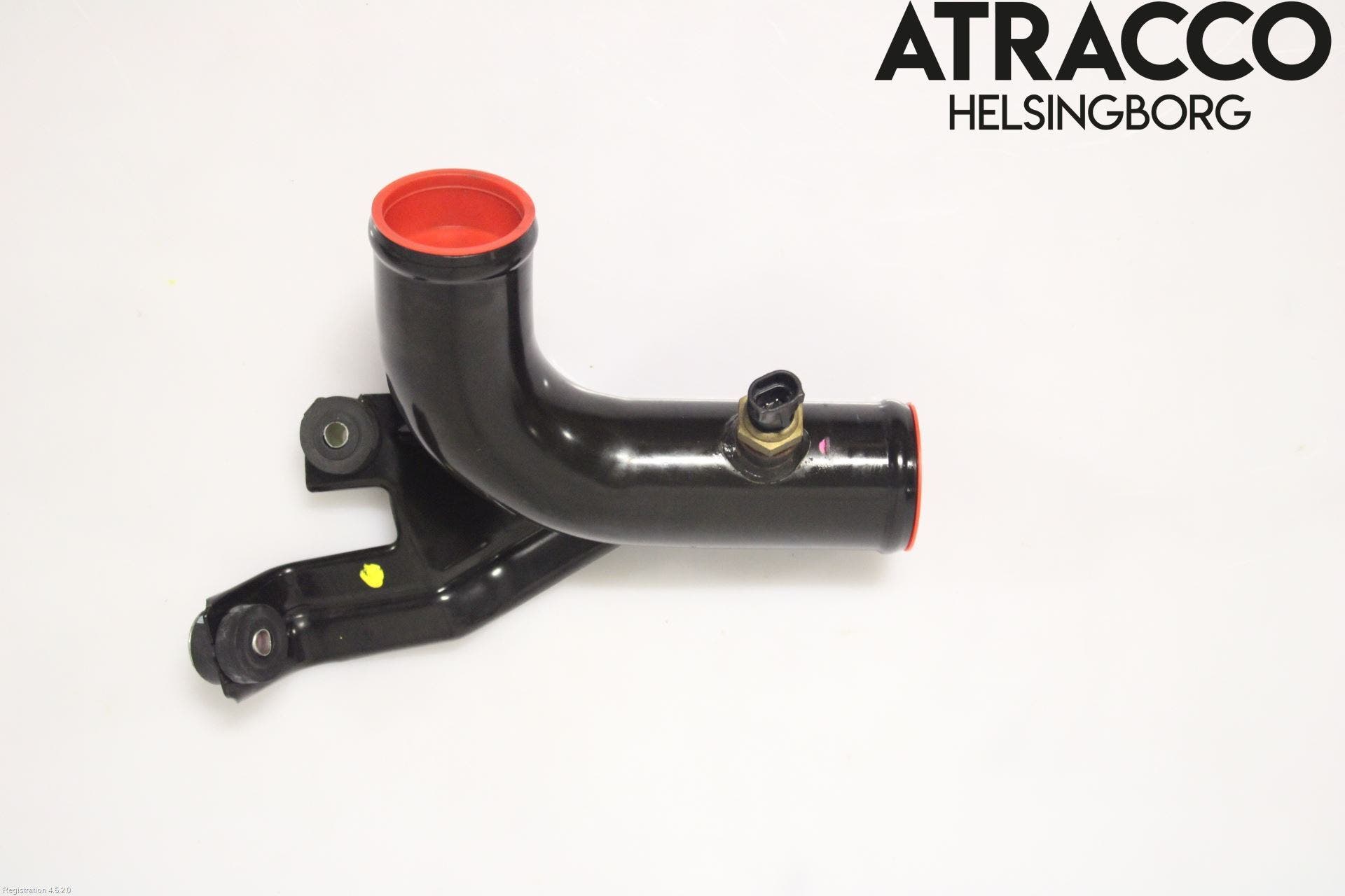 Isuzu D-MAX Laddluft-Intercoolerrör