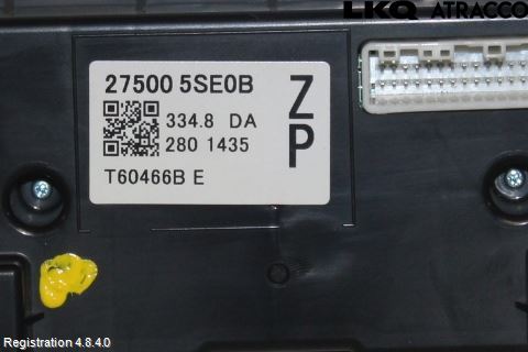 Nissan LEAF 18- Ac Styrenhet Ac Manöveren