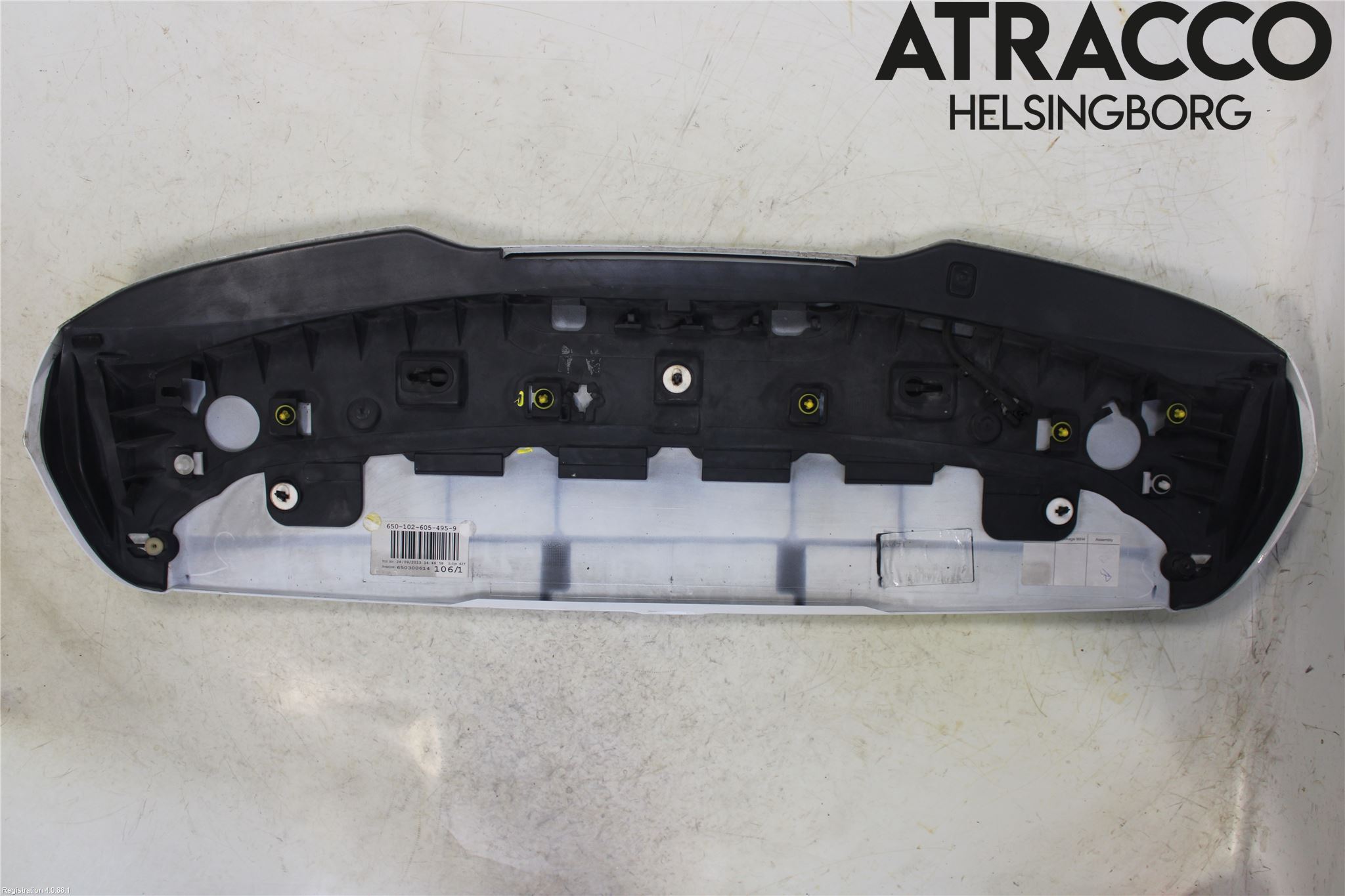 Volvo V40 12-19 Spoiler Baklucka