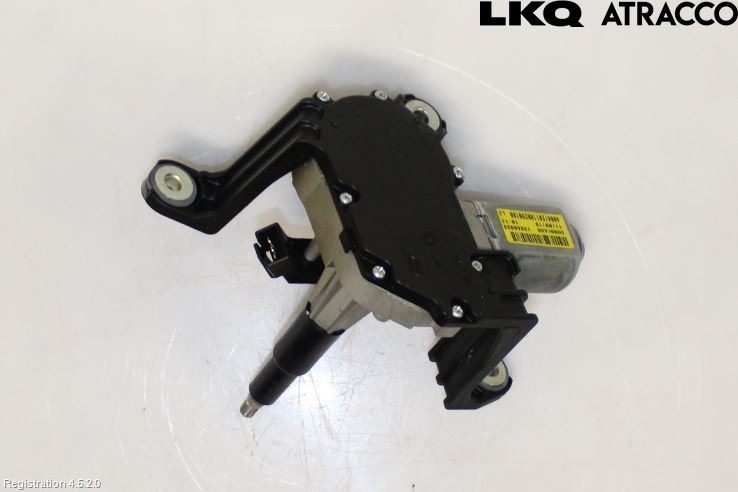 Opel ZAFIRA C 12-19 Torkarmotor Baklucka