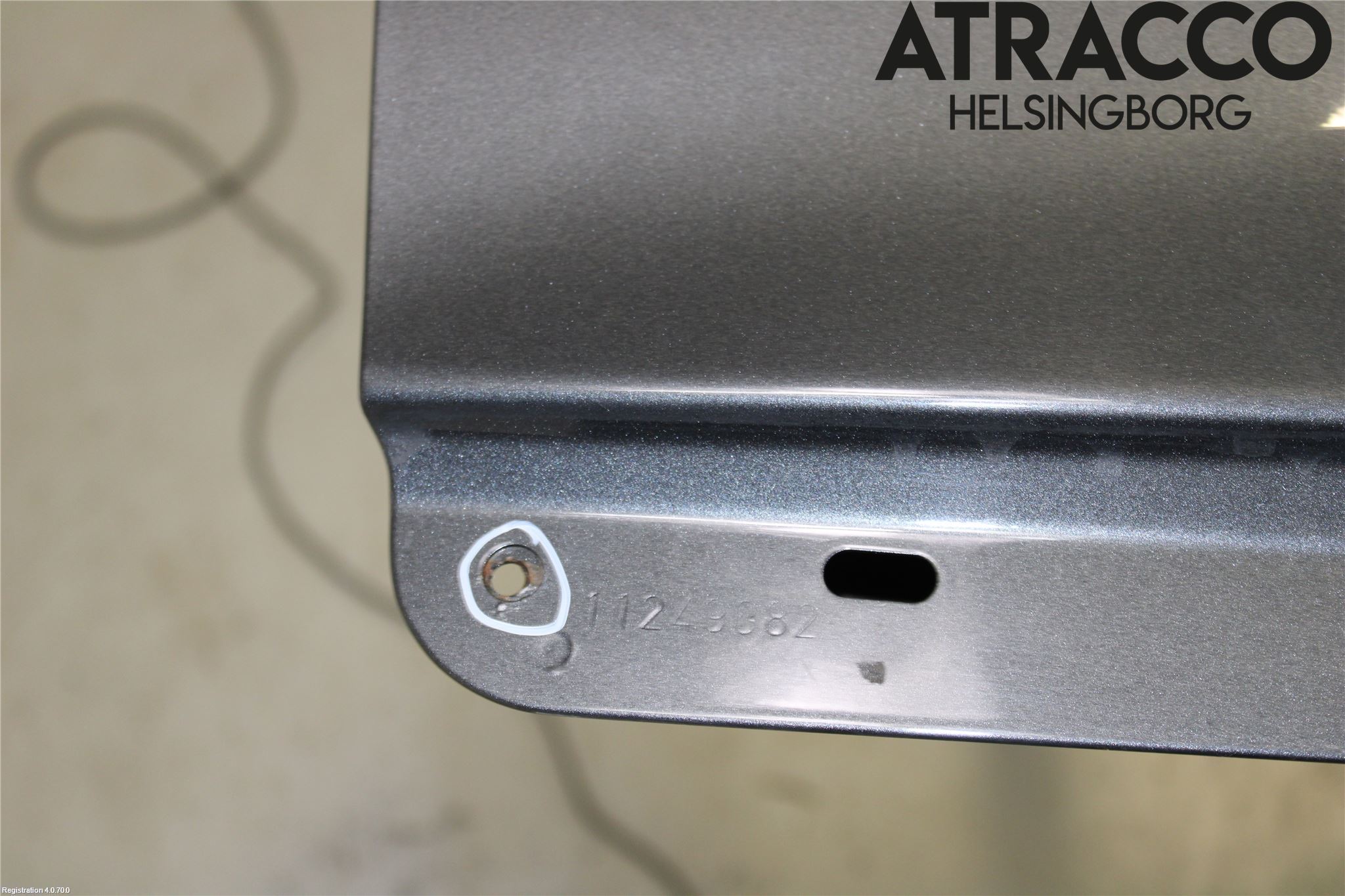 Volkswagen VW SCIROCCO 09-17 Dörr 2D Vänster