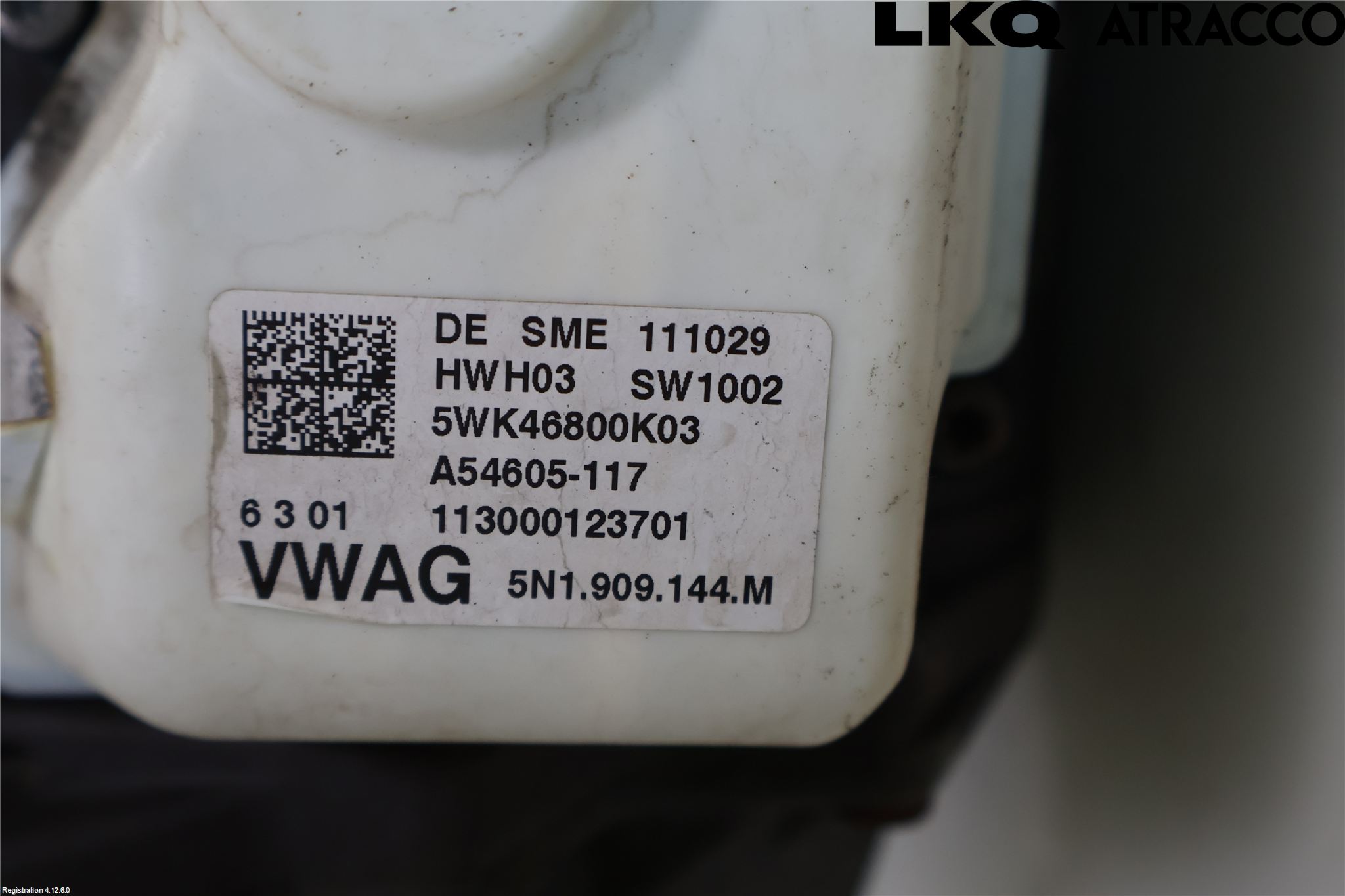 Volkswagen VW PASSAT 11-14 Styrväxel-Snäcka Elektrisk
