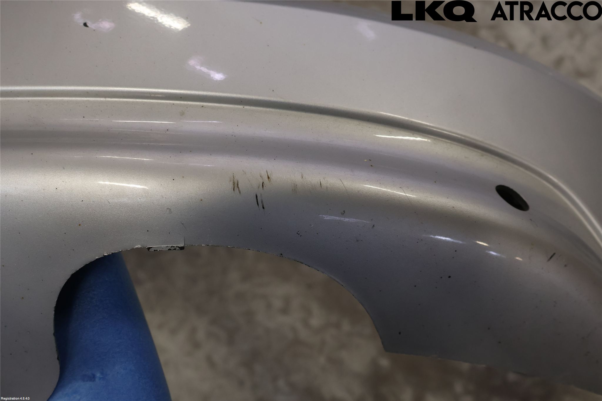 Volvo S80 07-13 Spoiler Bak