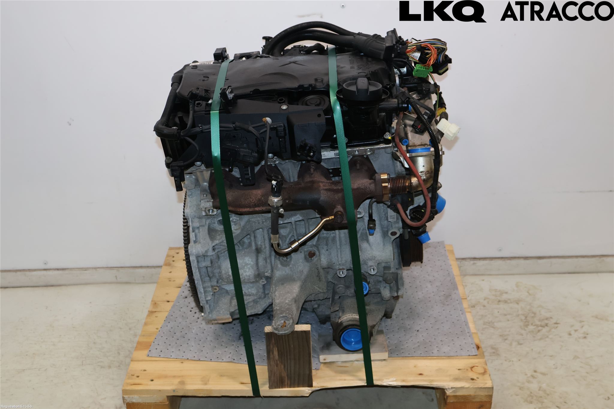 BMW 3 F30/F31/F80 12-19 Motor Diesel