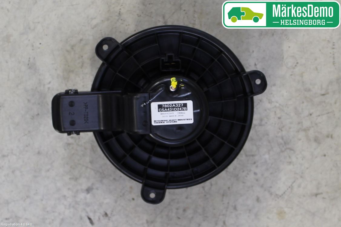 Mitsubishi OUTLANDER 13-21 Värmefläkt