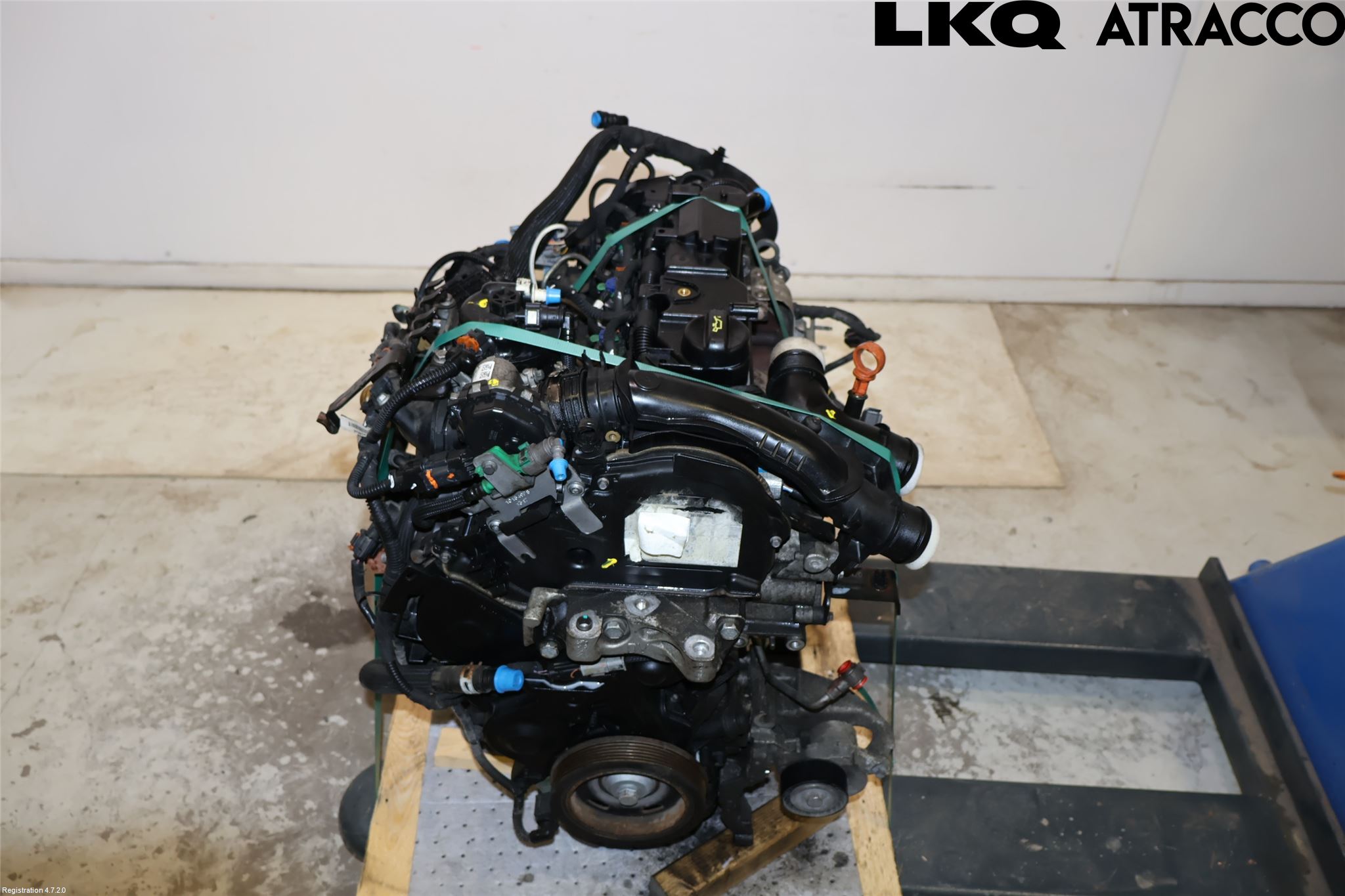 Peugeot PARTNER 16-18 Motor Diesel