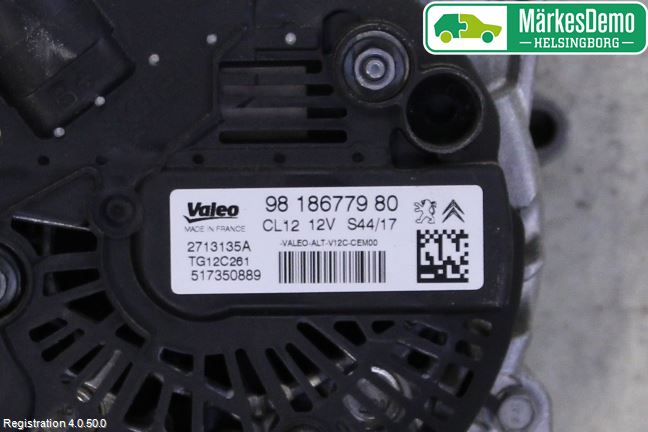 Peugeot 2008 13-20 Generator