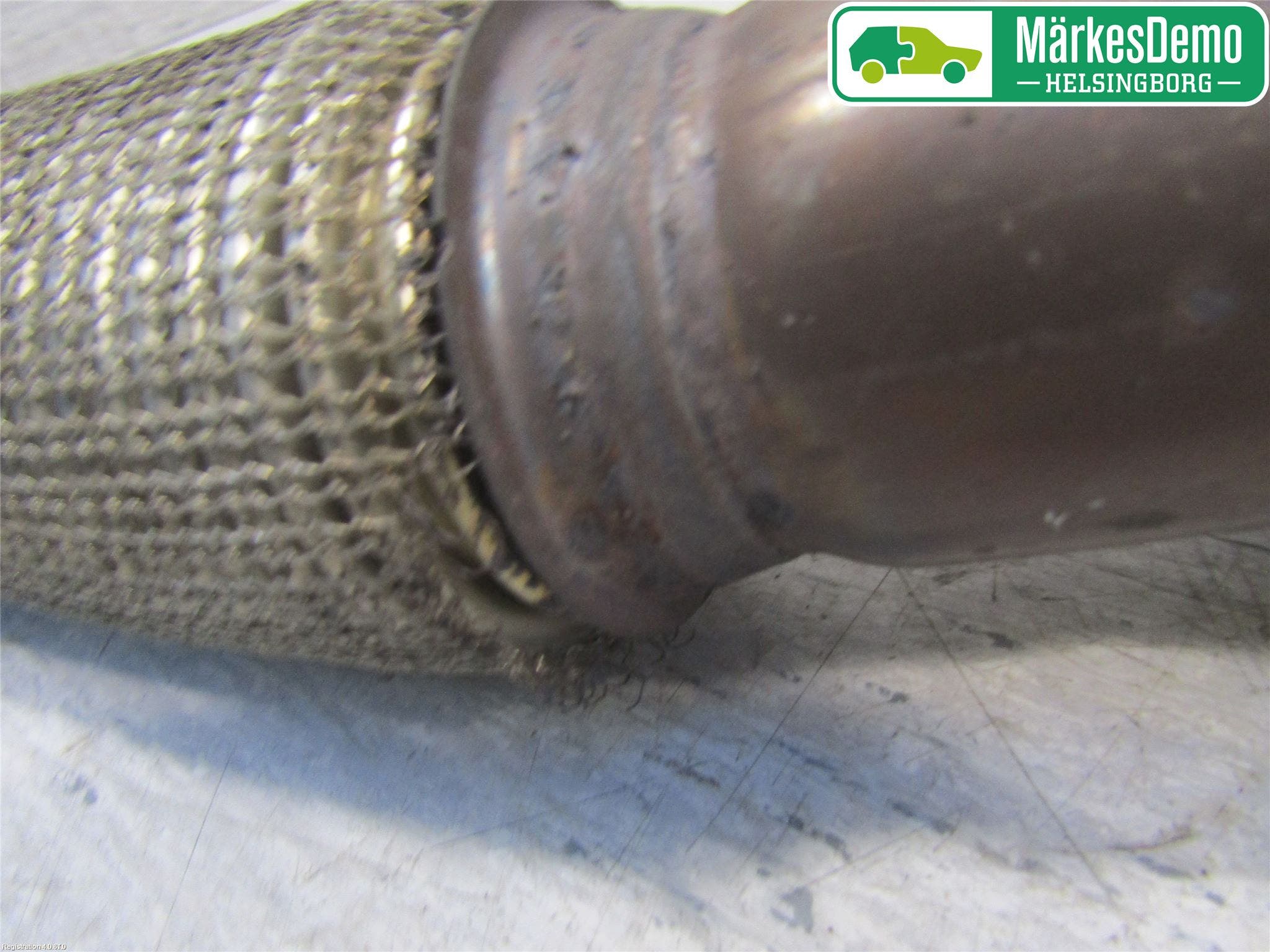 Citroen C5 08-17 Avgas Partikelfilter