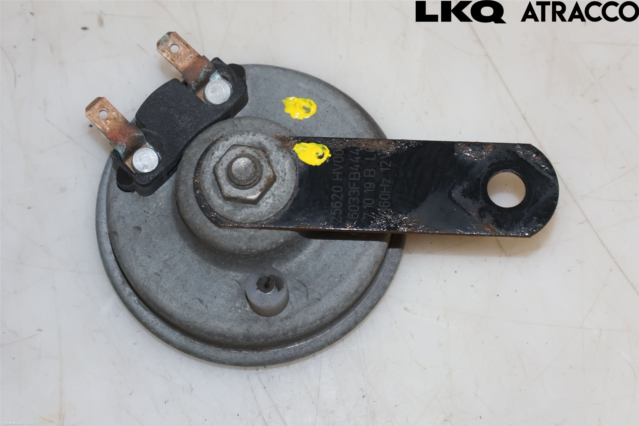 Nissan QASHQAI 17-21 Signalhorn