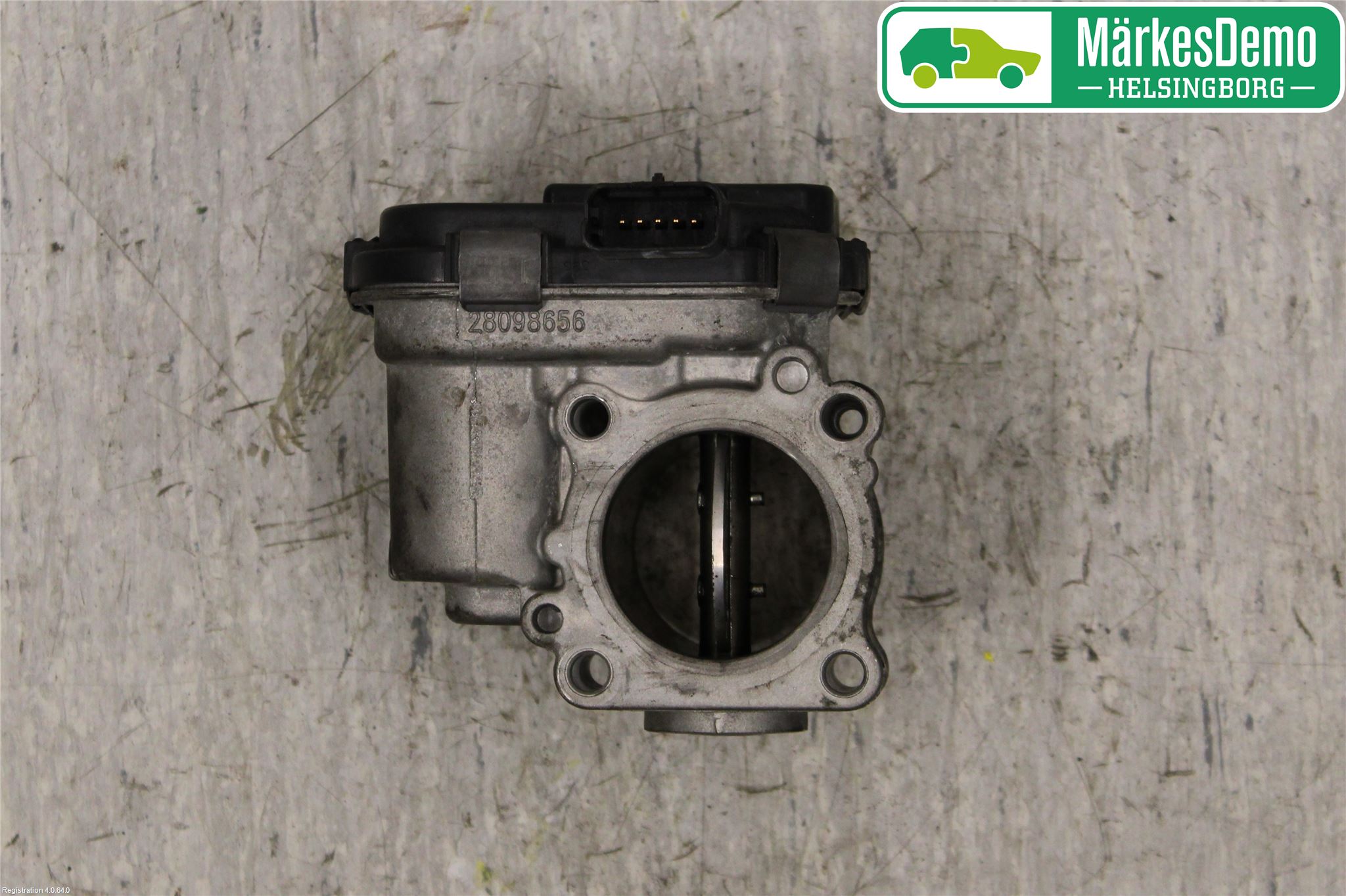 Citroen C5 08-17 Injspjällhus