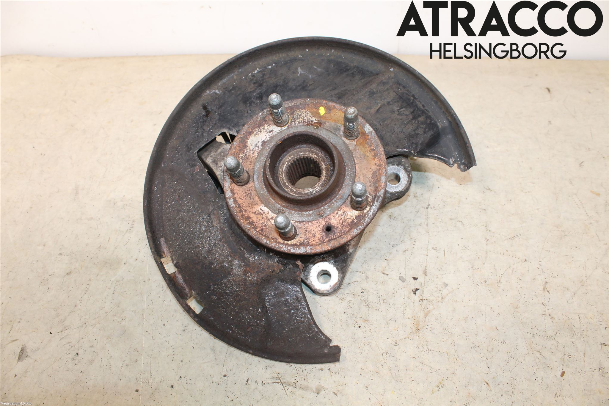 Saab 9-5 10-12 Styrspindel Lagerhus Hö