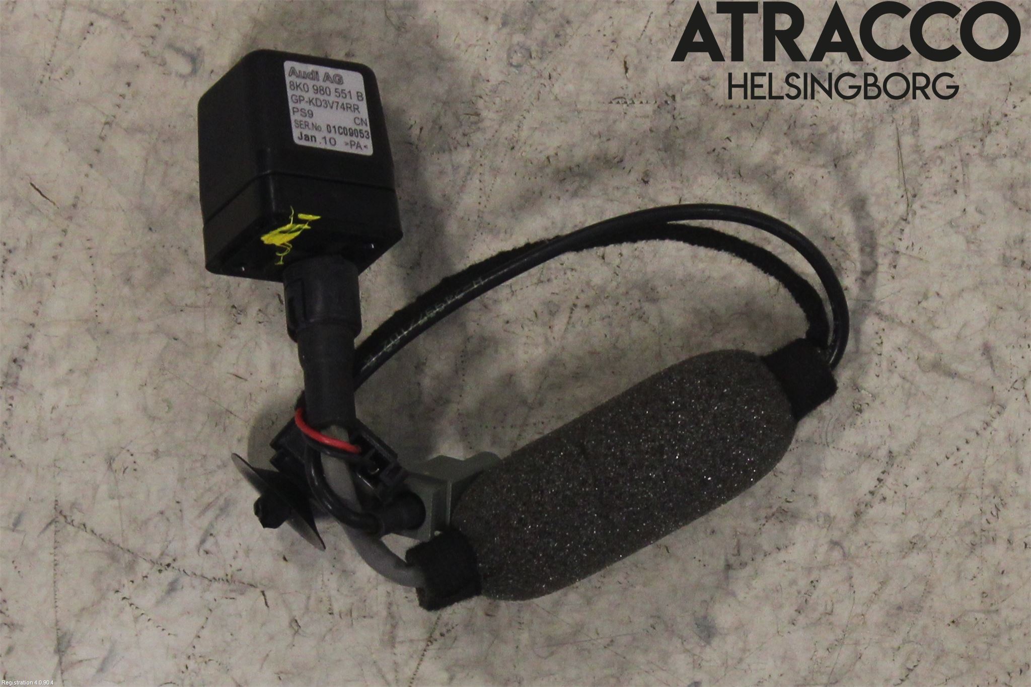 Audi A8/S8 4H 10-17 Parkeringshjälp Kamera