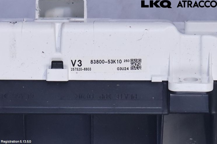 Lexus IS 250/350 14-20 Instrument Komb
