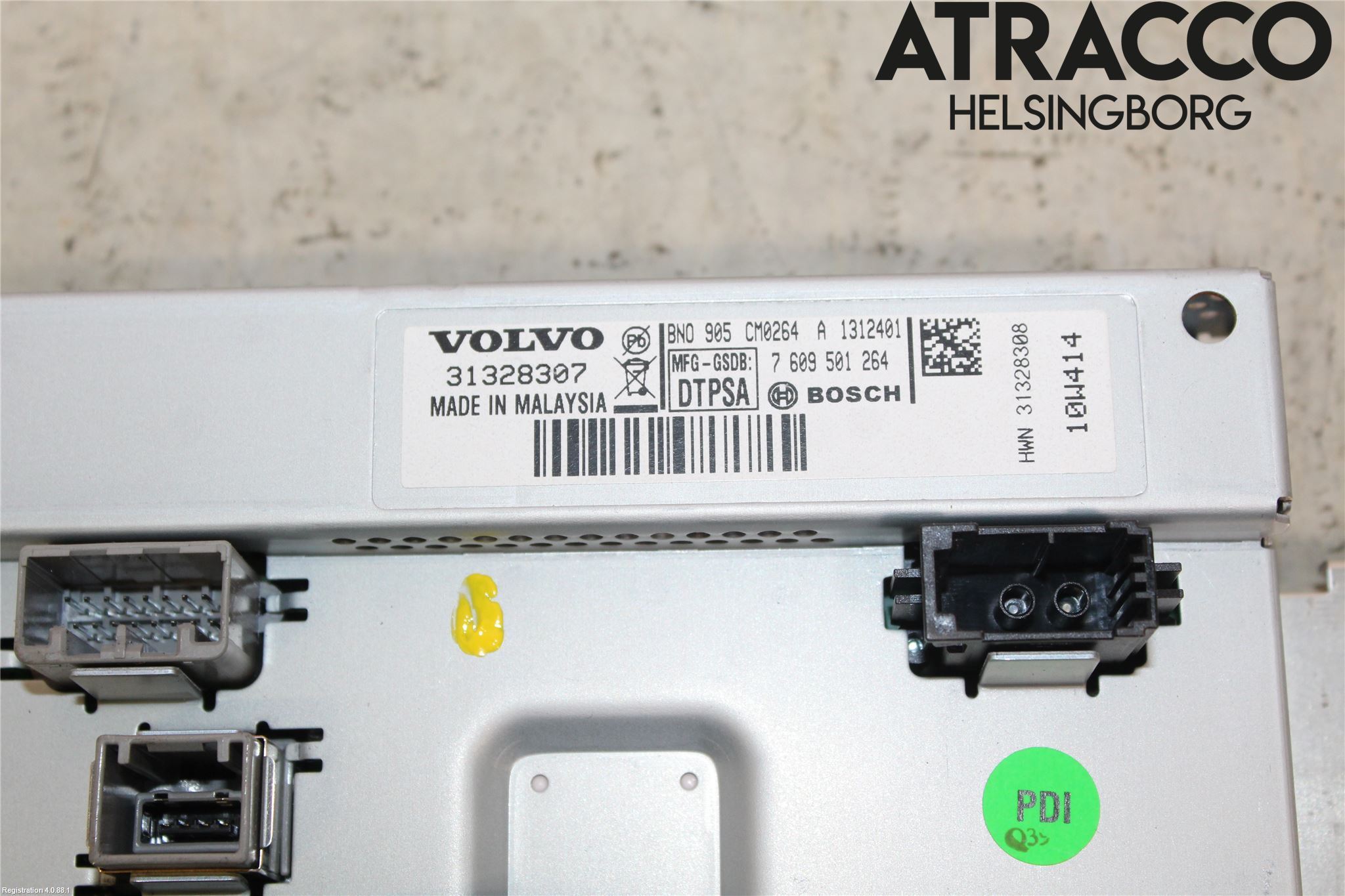 Volvo S60 11-13 Multifunktionsdisplay