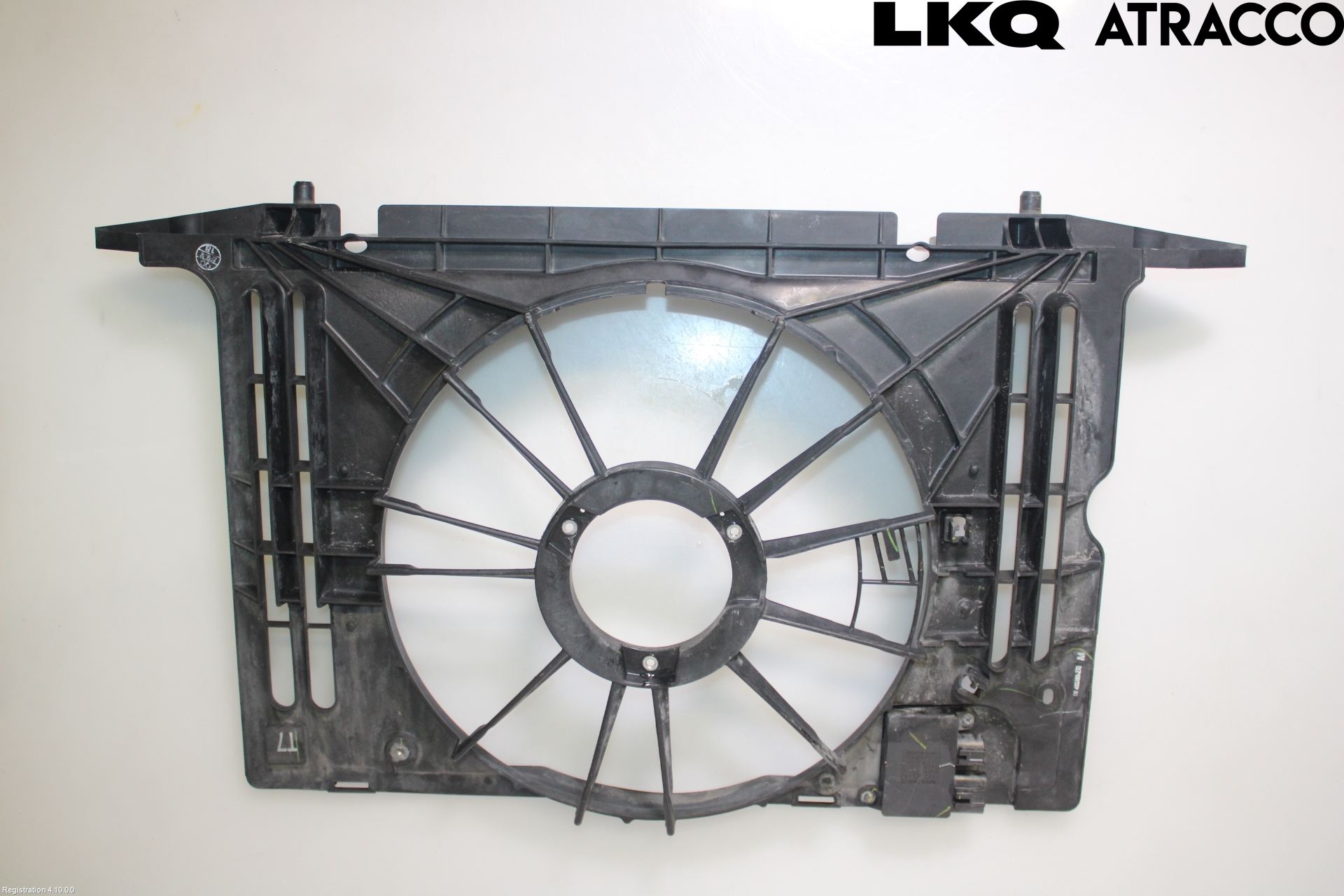 Toyota VERSO 09-18 Kylfläktkåpa