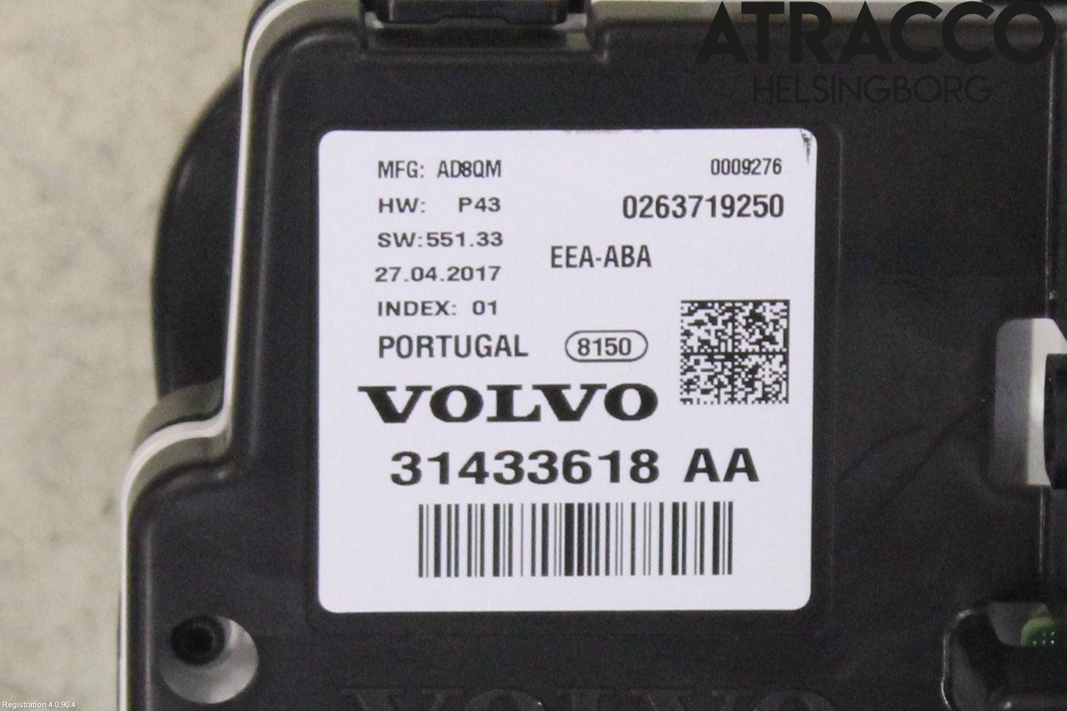 Volvo V90 17->> Instrument Komb