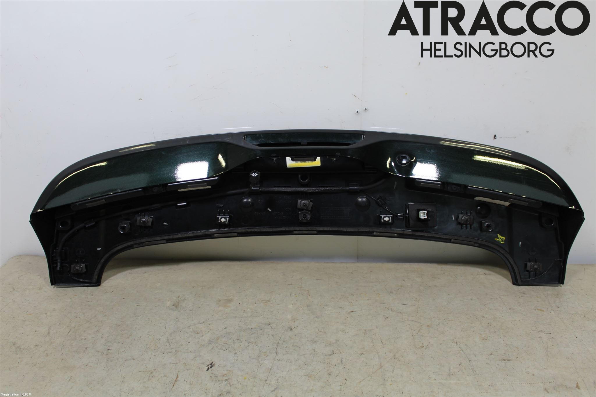 Jeep GRAND CHEROKEE 10-20 Spoiler Baklucka