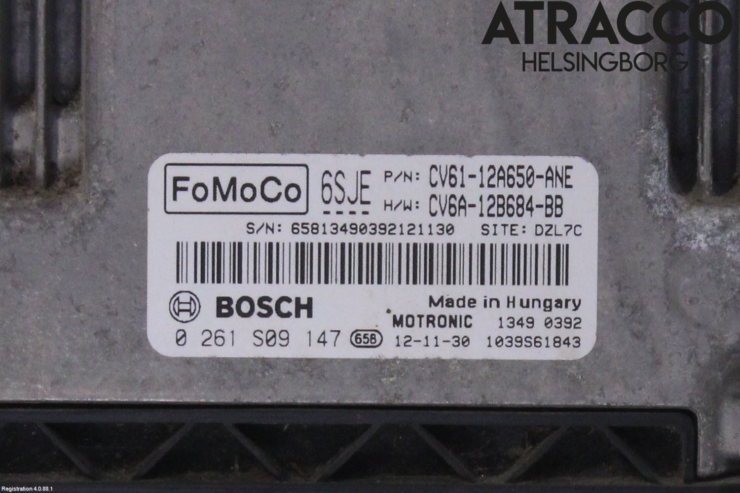 Ford FOCUS 11-14 Styrenhet Insprut Bensin