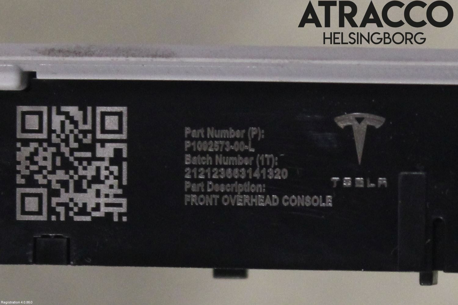 Tesla MODEL 3 17- Innerbelysning