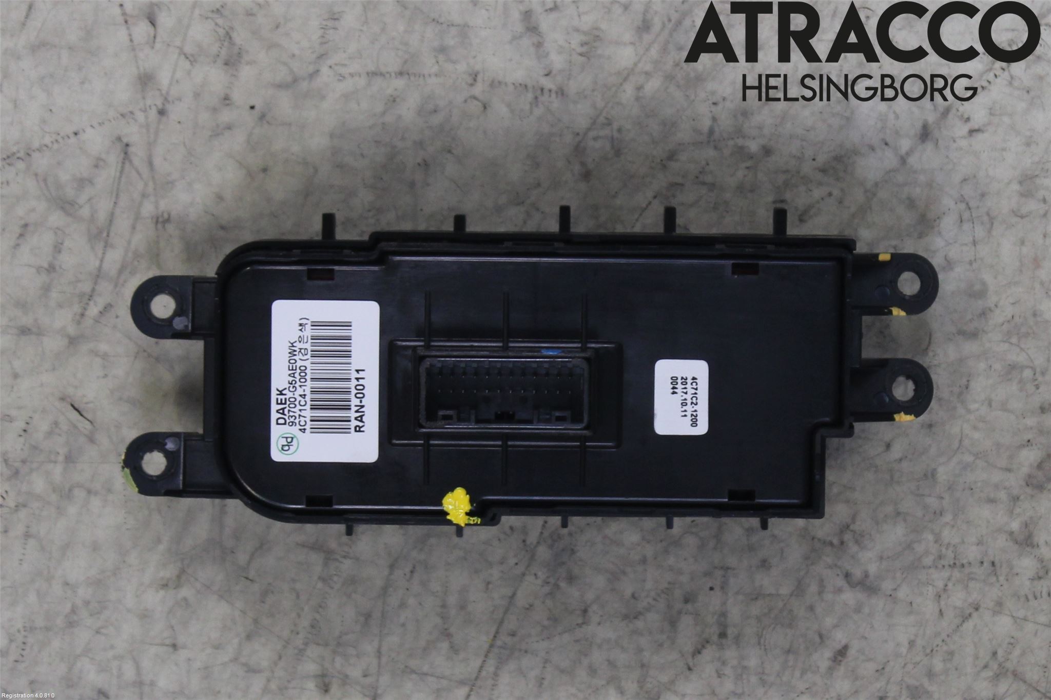 Kia NIRO (DE) 17-22 Strömställare Multifunktion