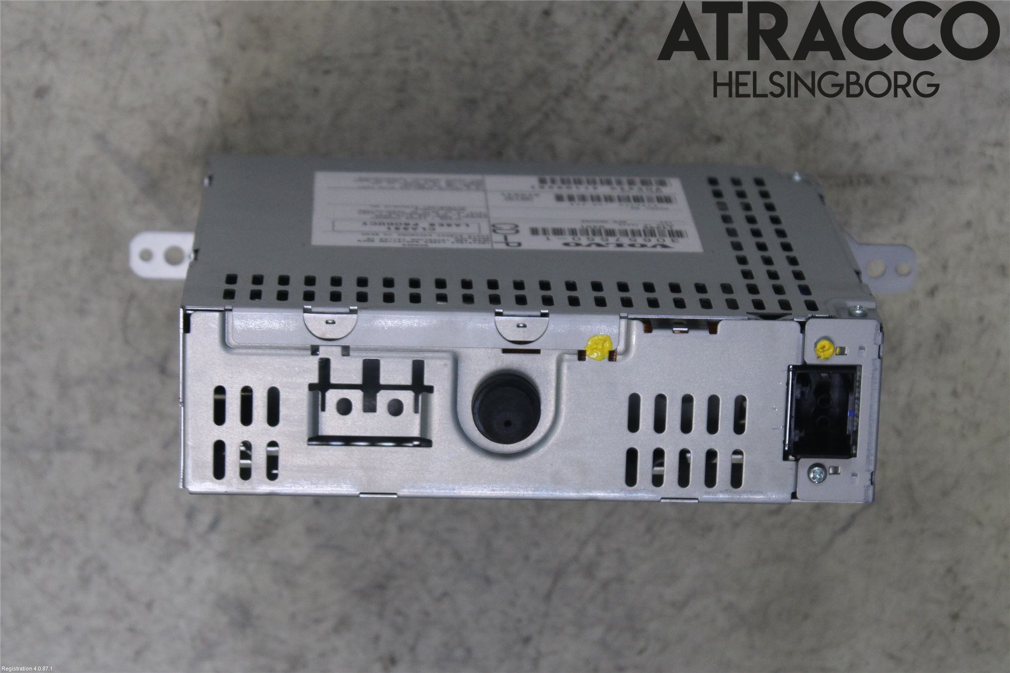 Volvo XC90 03-06 Cd Radio - Multimediapanel