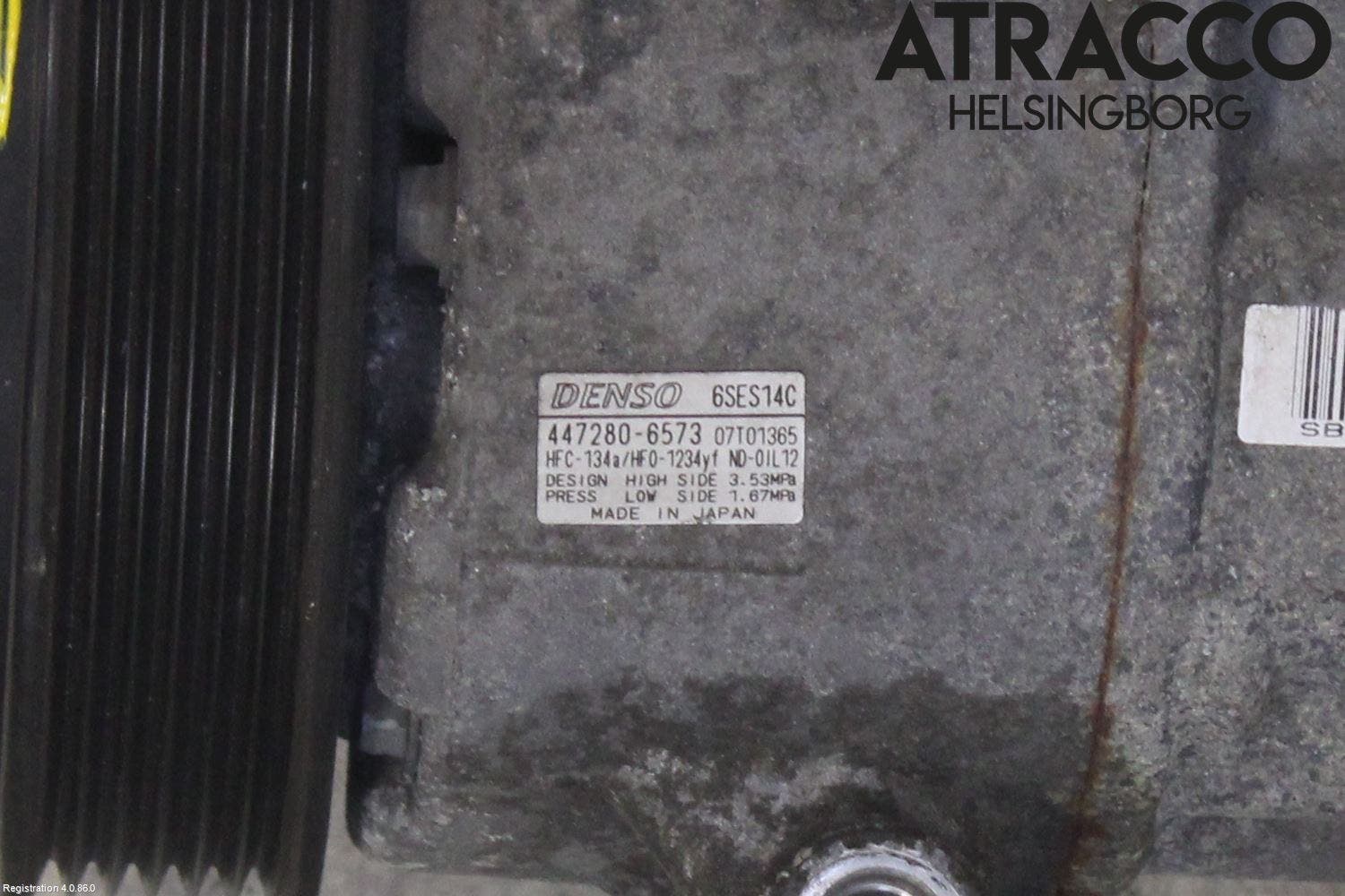 Toyota AVENSIS 16-18 Ac Kompressor