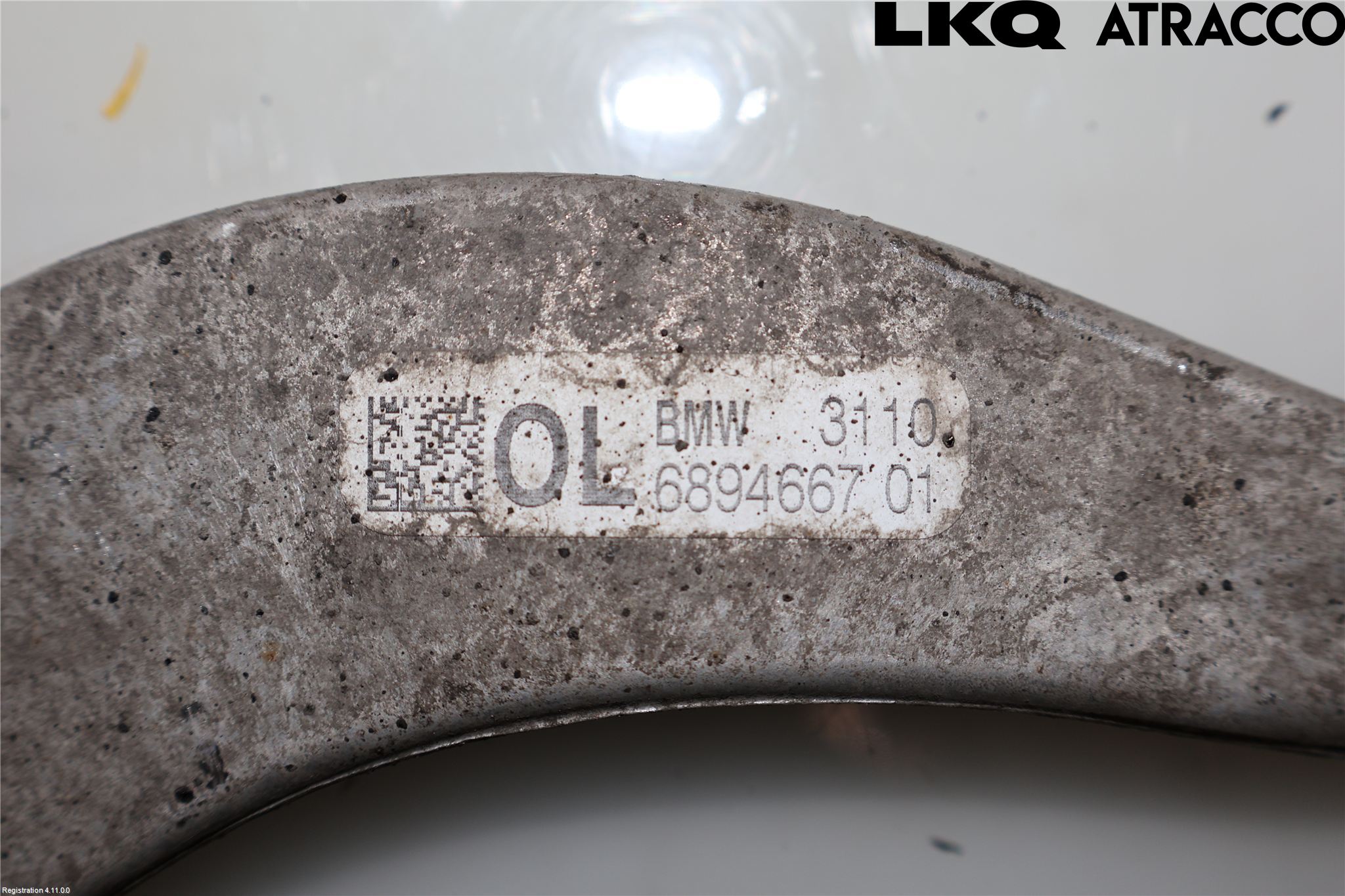 BMW 3 G20/G21/G80/G81 19- Bärarm Fram Undre Vä