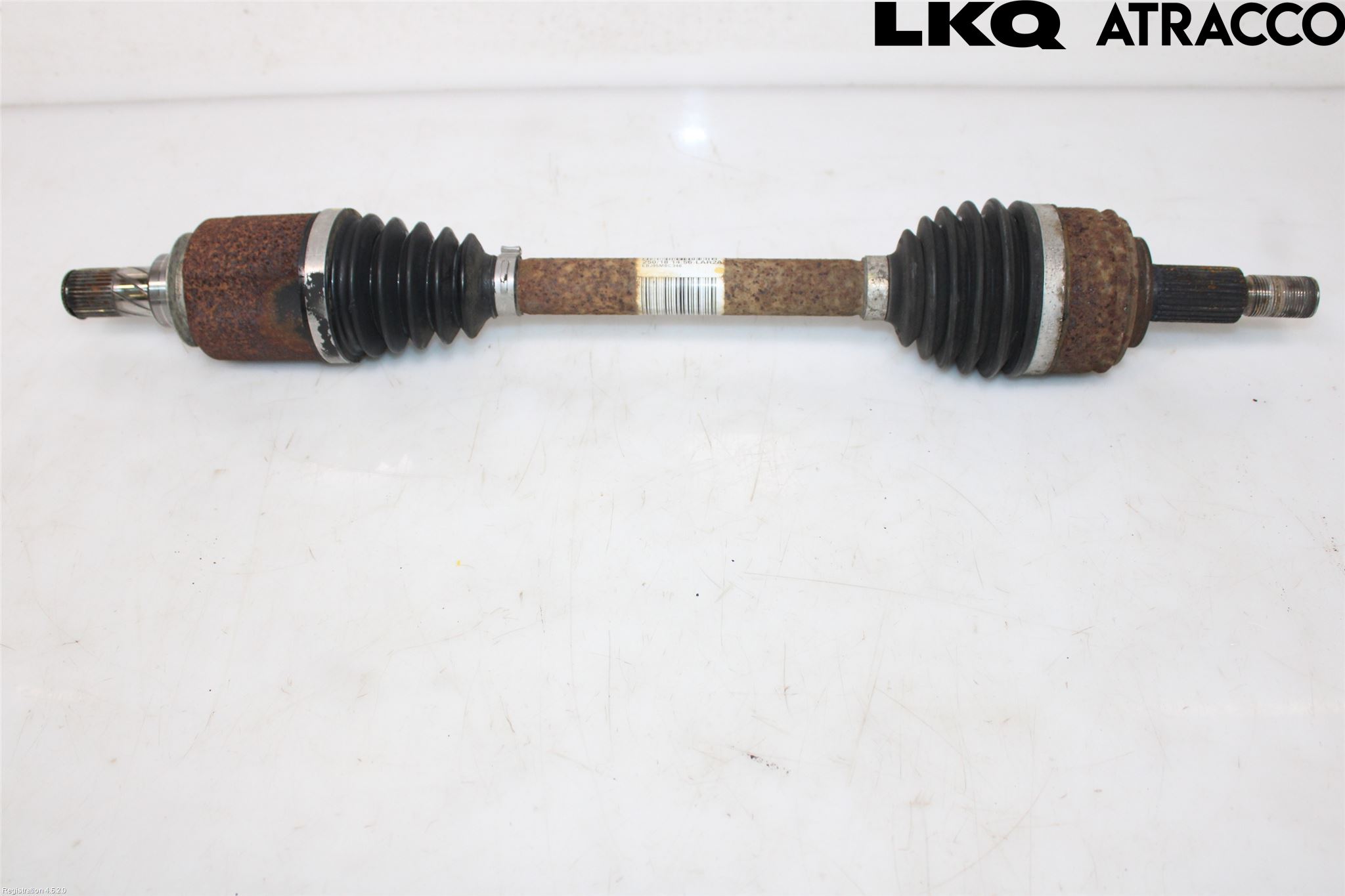 Mercedes-Benz MB CITAN (W415) 13-21 Drivaxel Fram Vänster