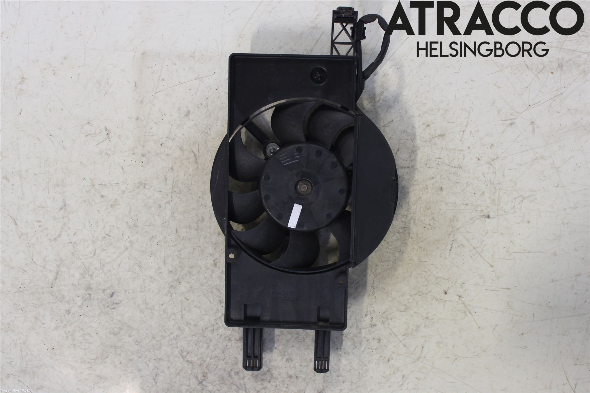 Ford FOCUS 11-14 Kylfläkt El