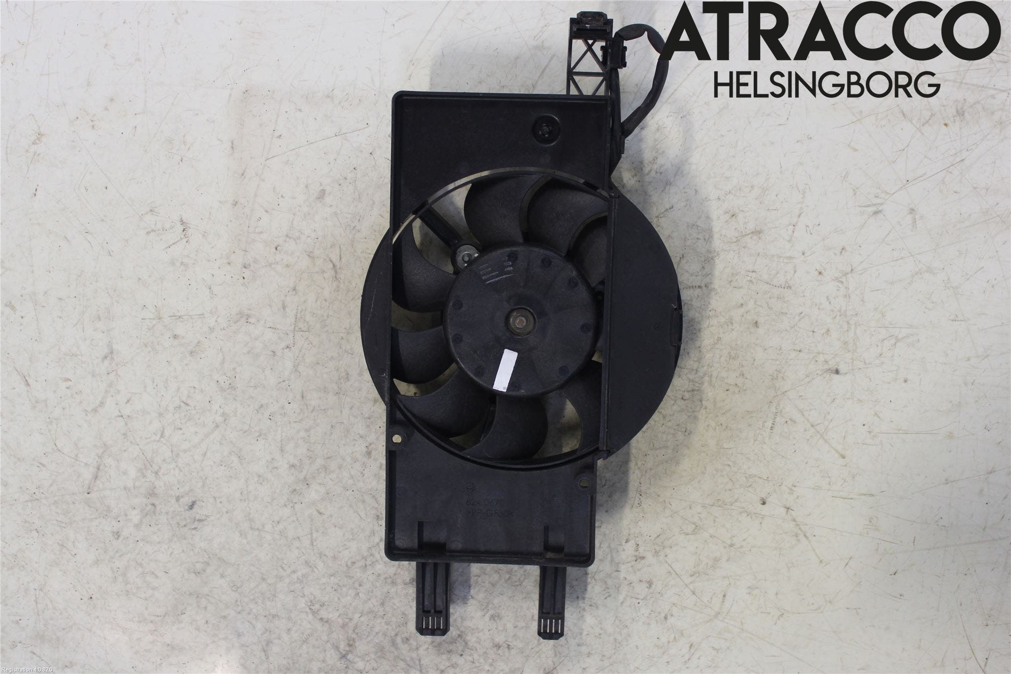 Ford FOCUS 11-14 Kylfläkt El