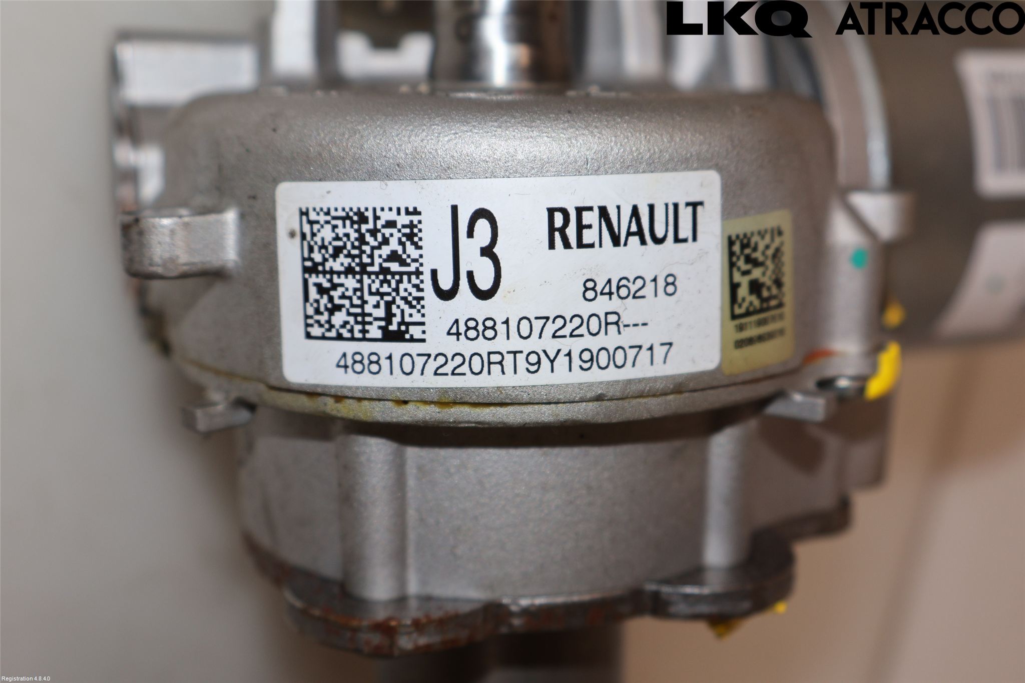 Renault CLIO/E-TECH V 20- Rattaxelagg Med Inb Servo