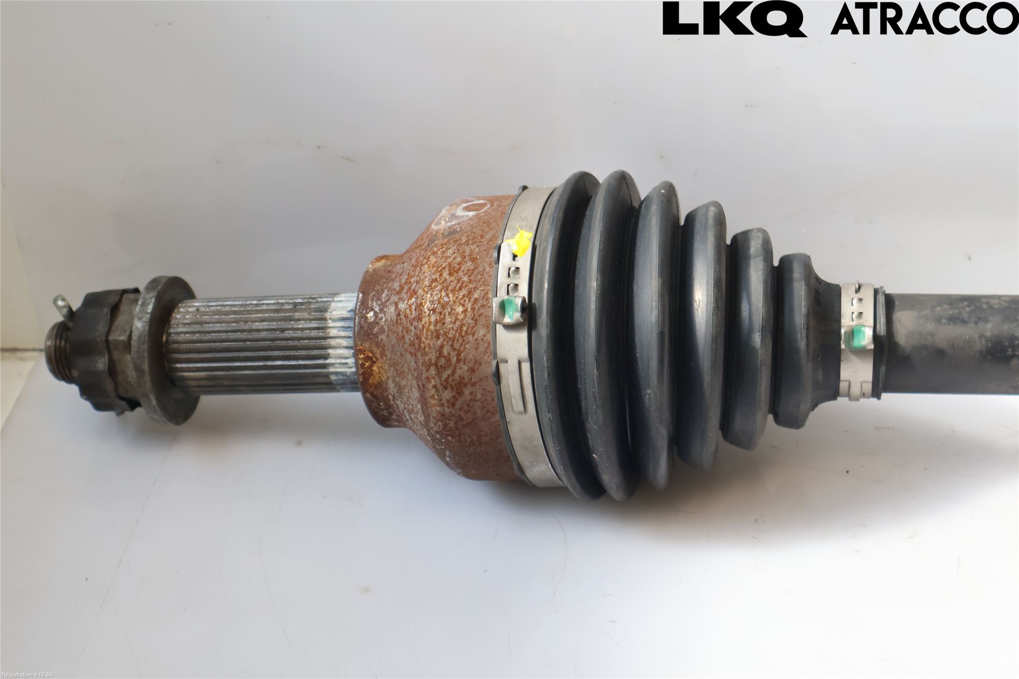 Ford TRANSIT/TOURNEO CUSTOM 13-24 Drivaxel Fram Höger