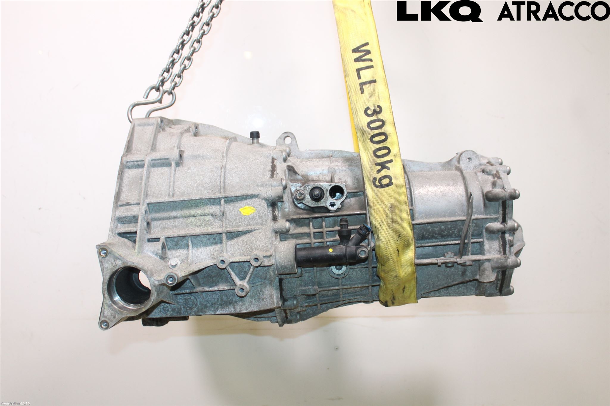 Audi A5 07-16 Växellåda Man 6 Vxl