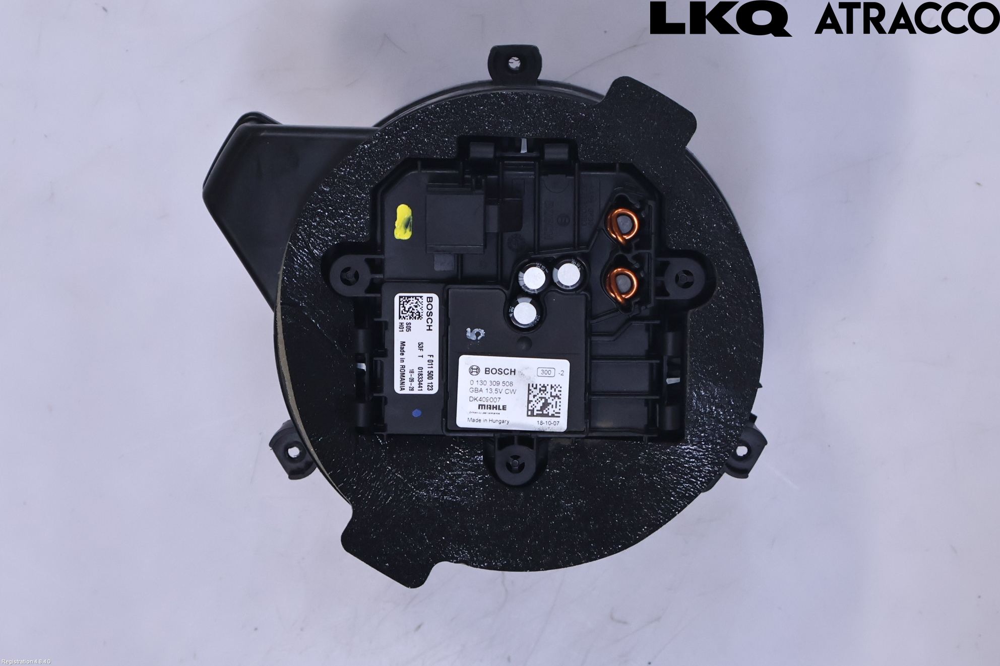 BMW 5 G30/G31/F90 17-23 Värmefläkt