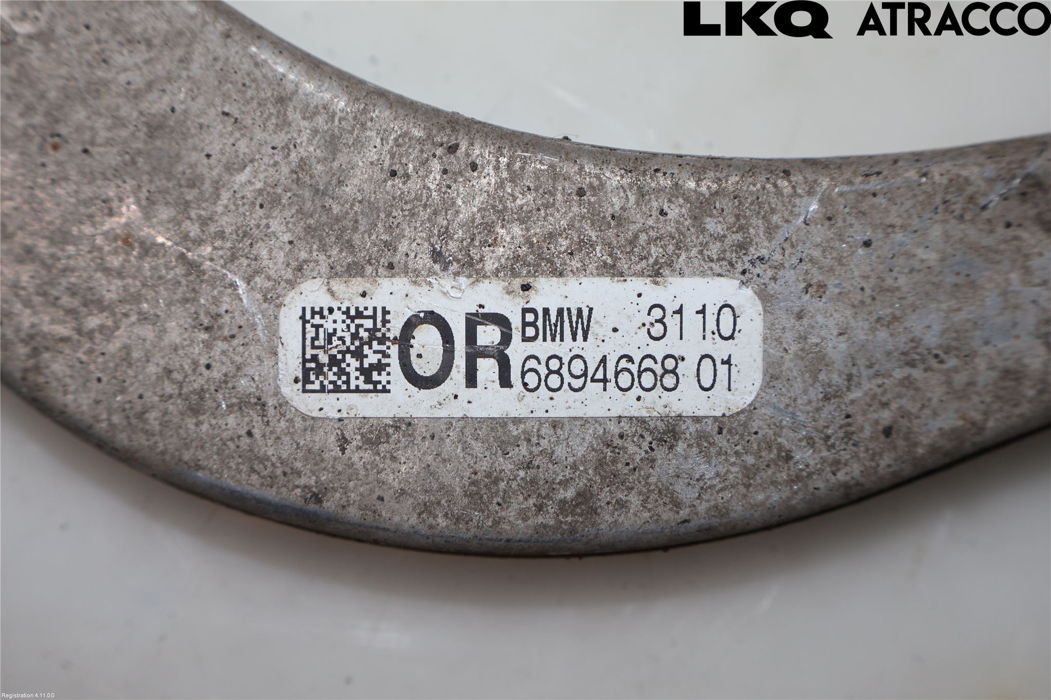 BMW 3 G20/G21/G80/G81 19- Bärarm Fram Undre Hö
