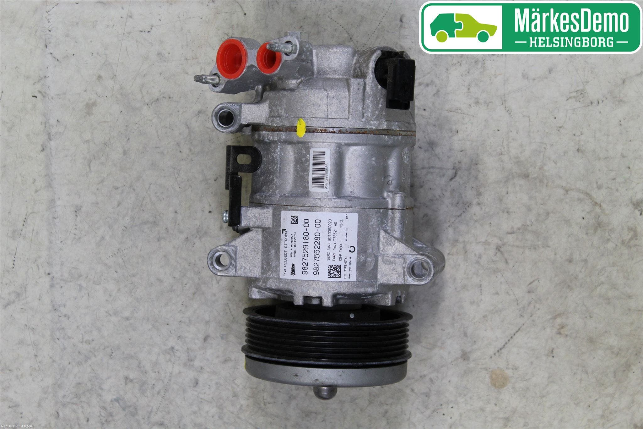 Peugeot 5008 17-24 Ac Kompressor