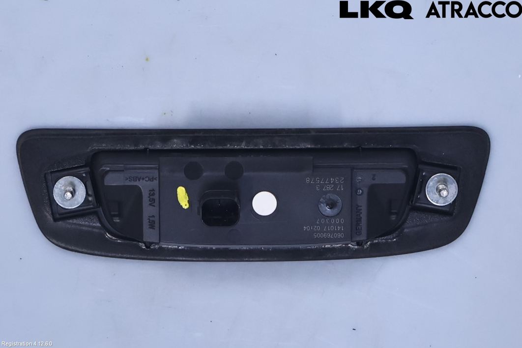 Citroen COTROEN C3 17-24 Bakluckehandtag