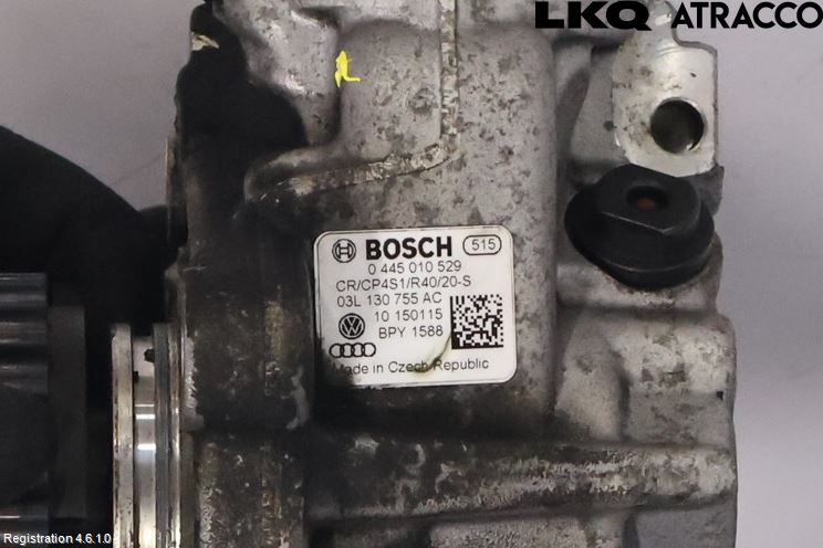 Volkswagen VW TIGUAN 07-16 Bränsle Insppump Diesel