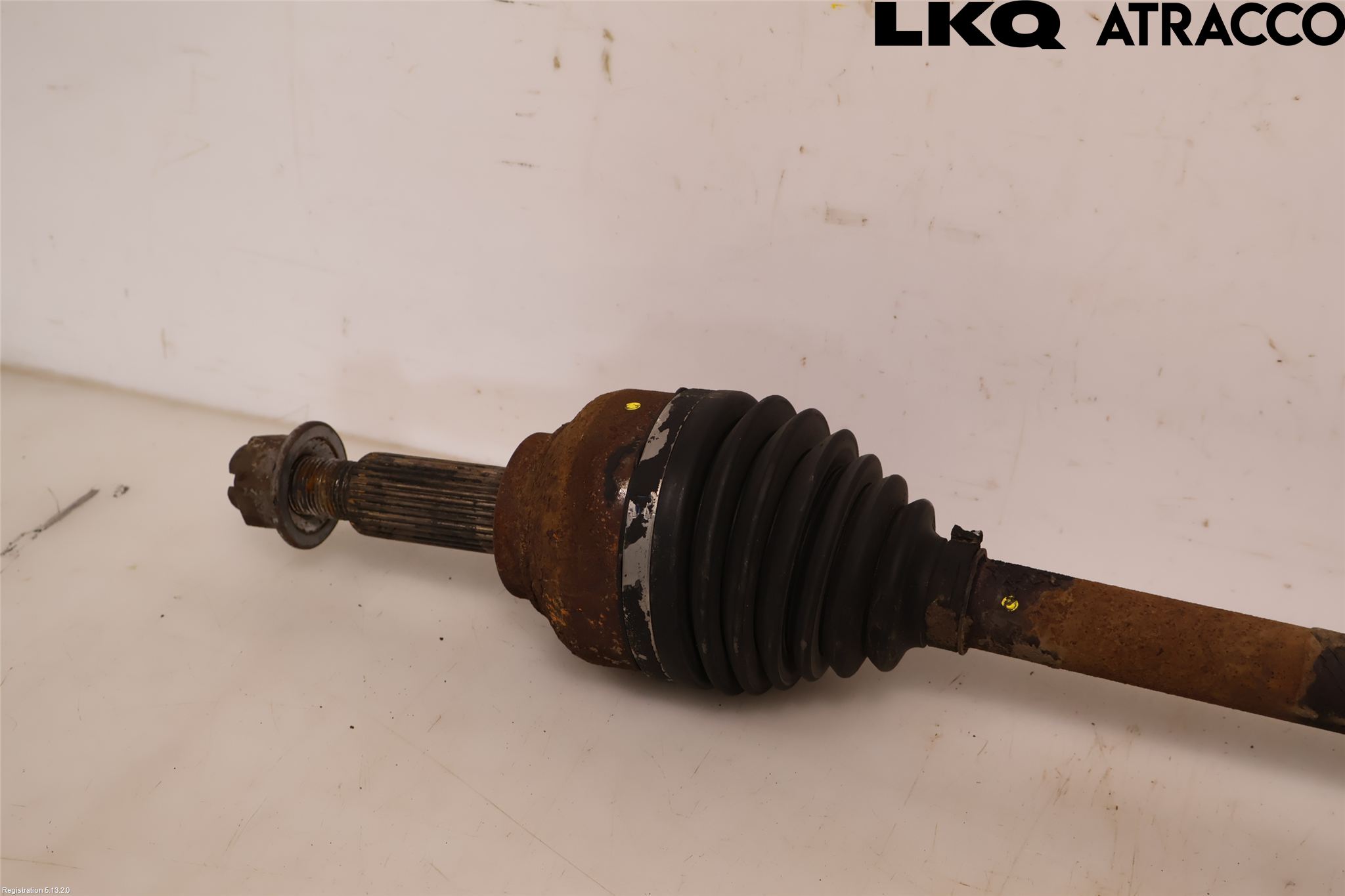 Ford TRANSIT/TOURNEO CUSTOM 13-24 Drivaxel Fram Vänster