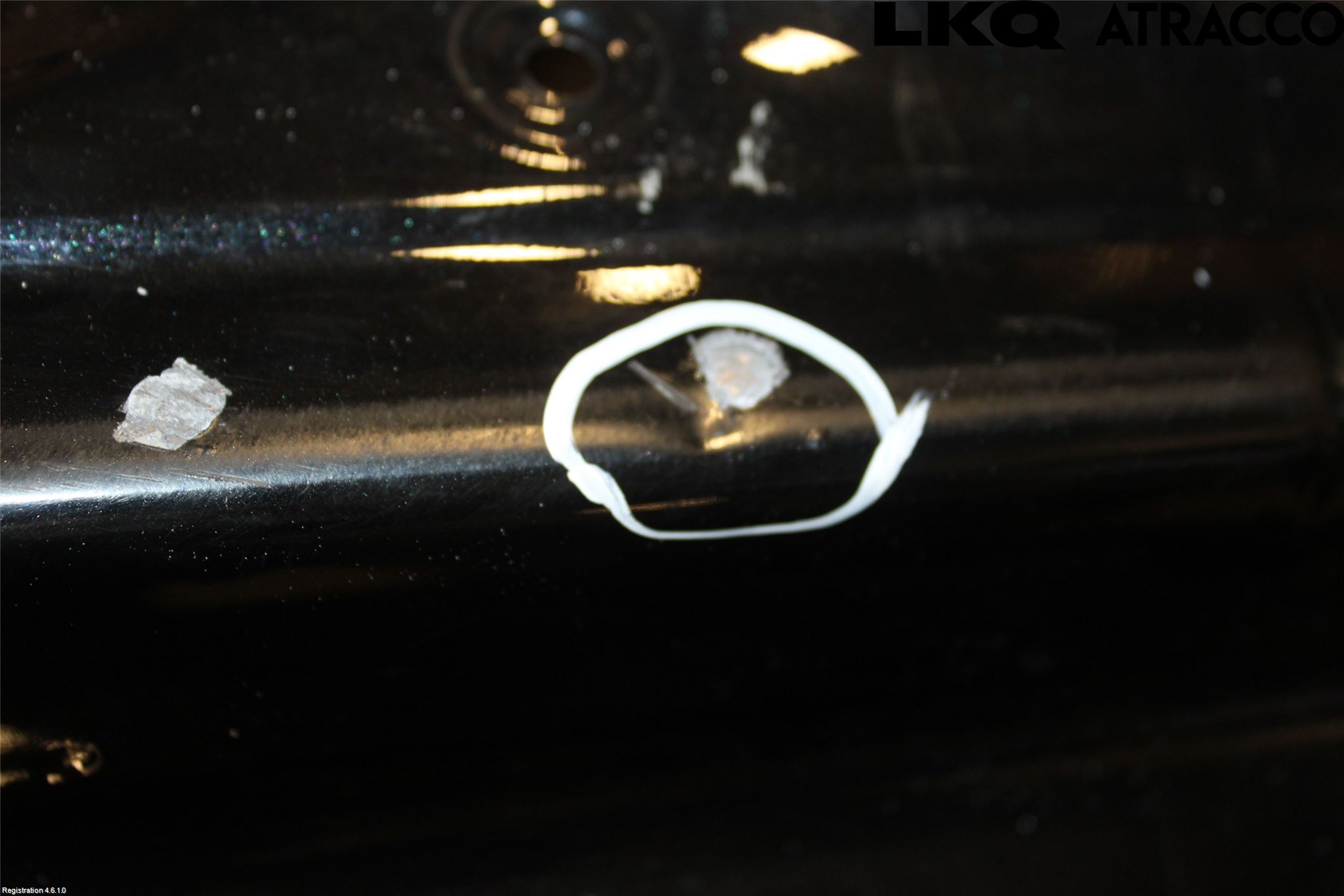 Audi A5 07-16 Dörr 2D Vänster