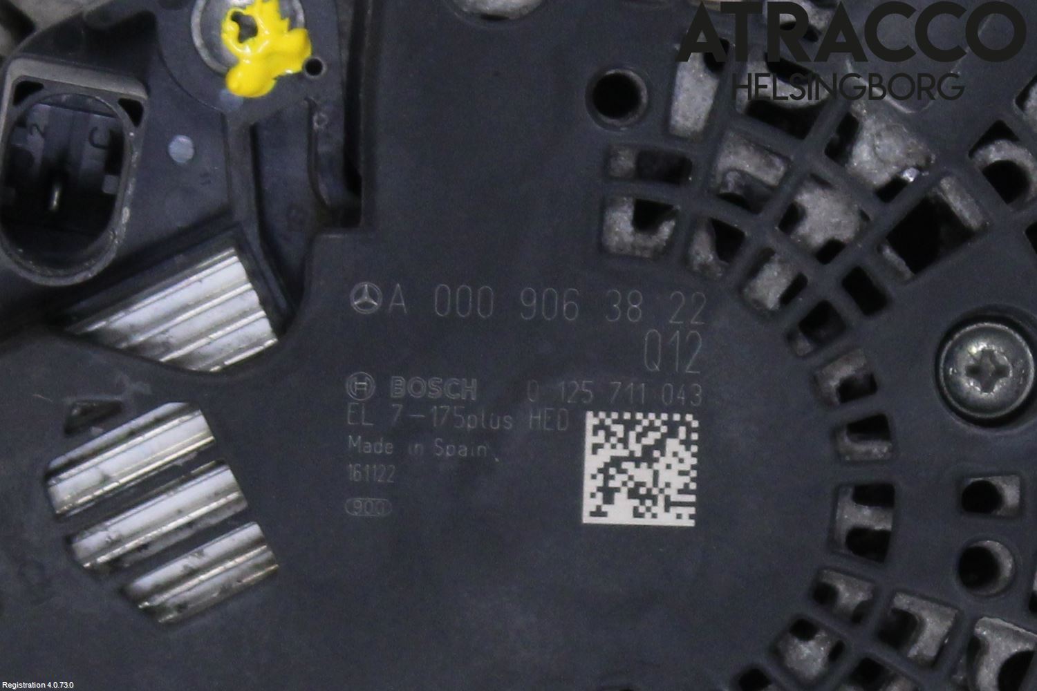 Mercedes-Benz MB CLA-KLASS (C117/X117) 13-19 Generator